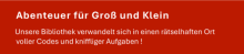 Bibliotheksabenteuer
